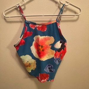 Floral Tankini